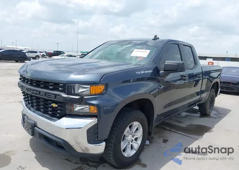 2019 Chevrolet Silverado 1500 Work Truck z USA, uszkodzony, nr VIN 1GCRWAEH6KZ313031